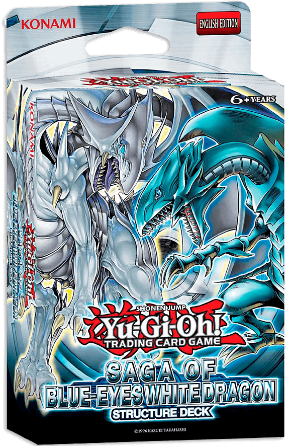 Yu Gi Oh - Yu-gi-oh! Saga Of Blue Eyes White Dragon Structure (887x887), Png Download