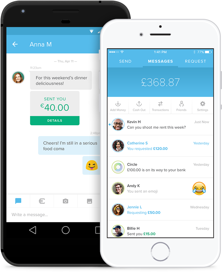 Circle Pay Approved Payment Transaction (1040x1000), Png Download