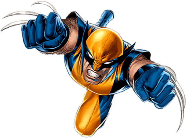 Cliparts Man Wolverine - Wolverine Pixel Art Gif (640x480), Png Download