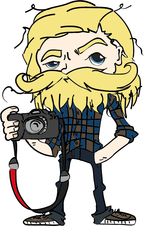 Character Meet Robbert A Multimedia Student With - Drawing (478x752), Png Download