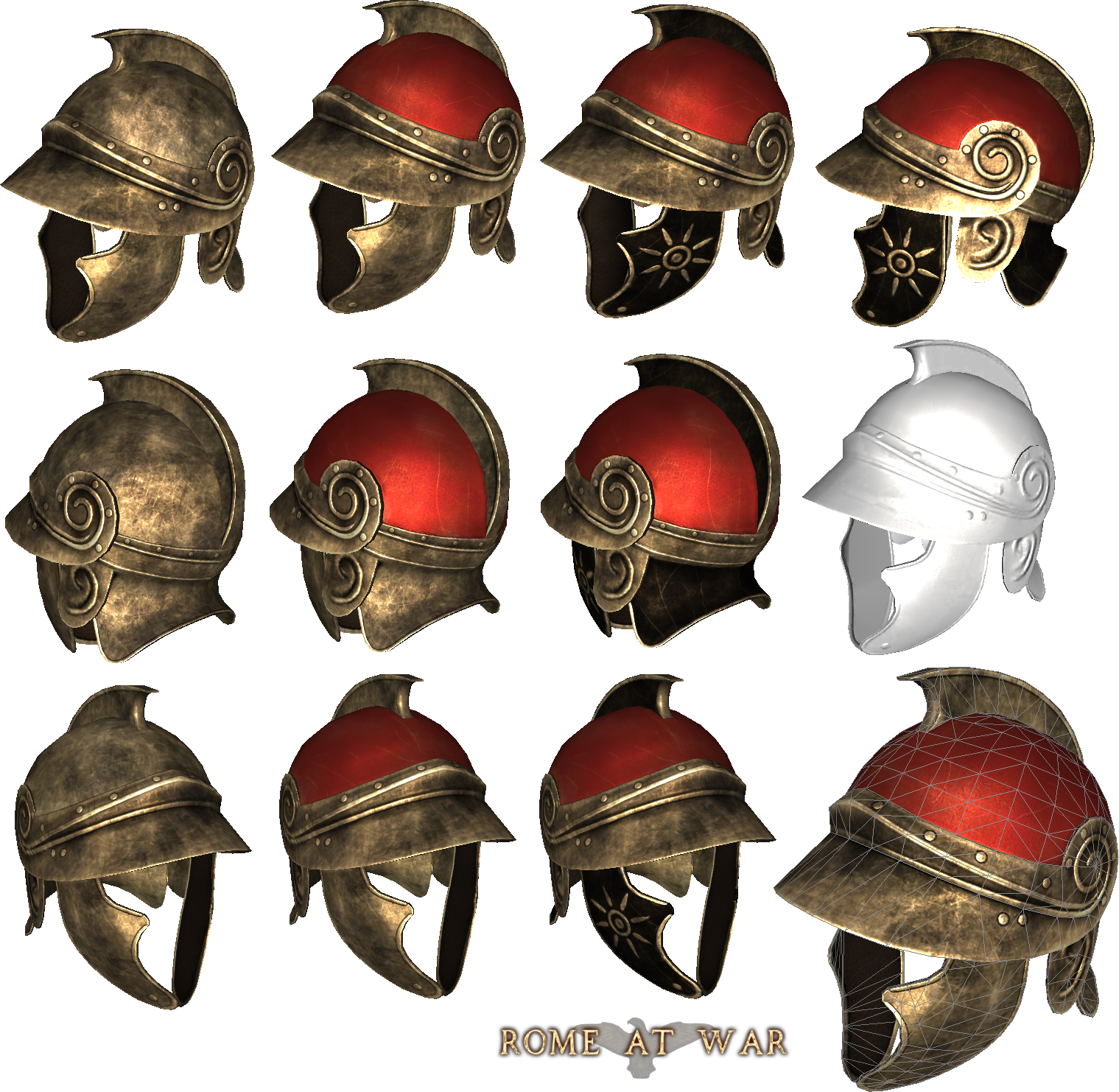 Http - //media - Moddb - Com/images/mods/1/ - Ptolemaic Helmet (1519x1482), Png Download