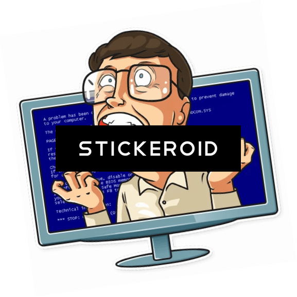 No Way Bill Gates Impossible Wrong Issue Stress Shocked - Bill Gates (577x578), Png Download