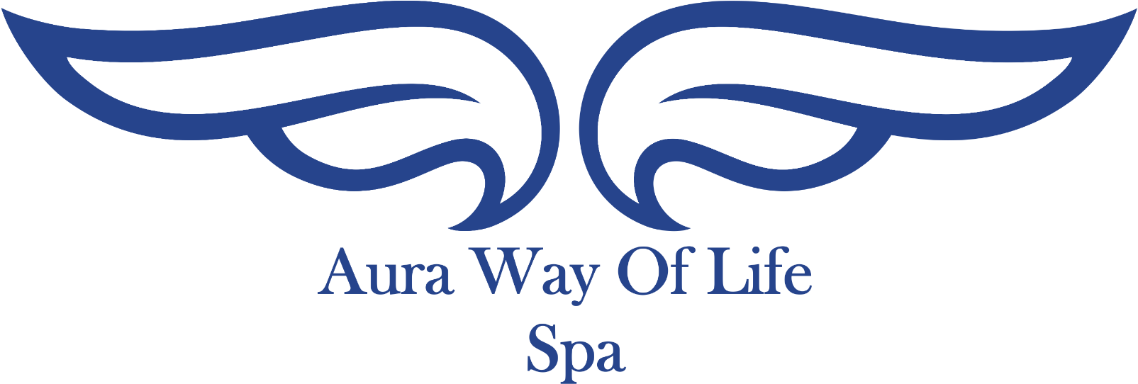 Logo - Aura Way Of Life Spa (1730x567), Png Download