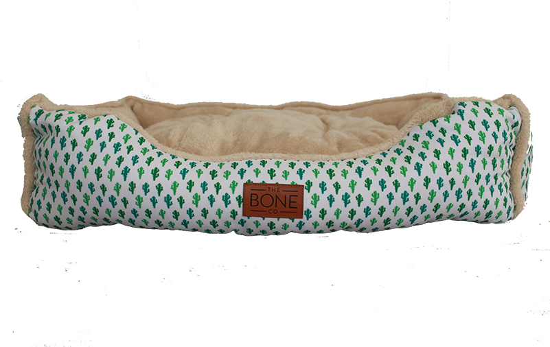 Cactus Dog Bed - Carta Adesiva Per Mobili Giglio (800x800), Png Download