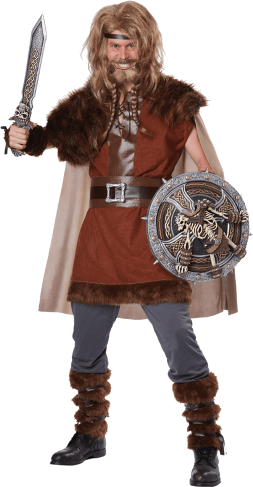 Viking Costume (600x951), Png Download