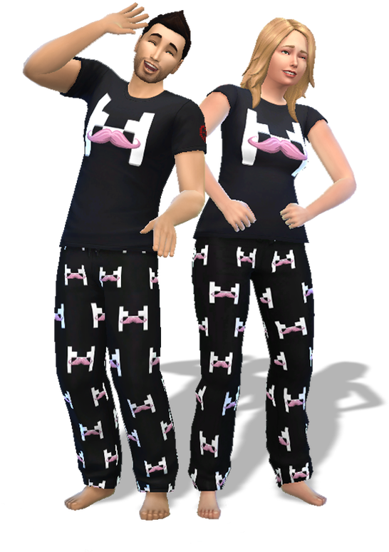 Markiplier Pajamaspants - Sims 4 Markiplier Pants (849x800), Png Download