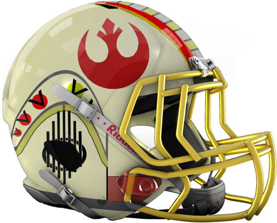 X Wing Helmet Png Svg Transparent (994x804), Png Download