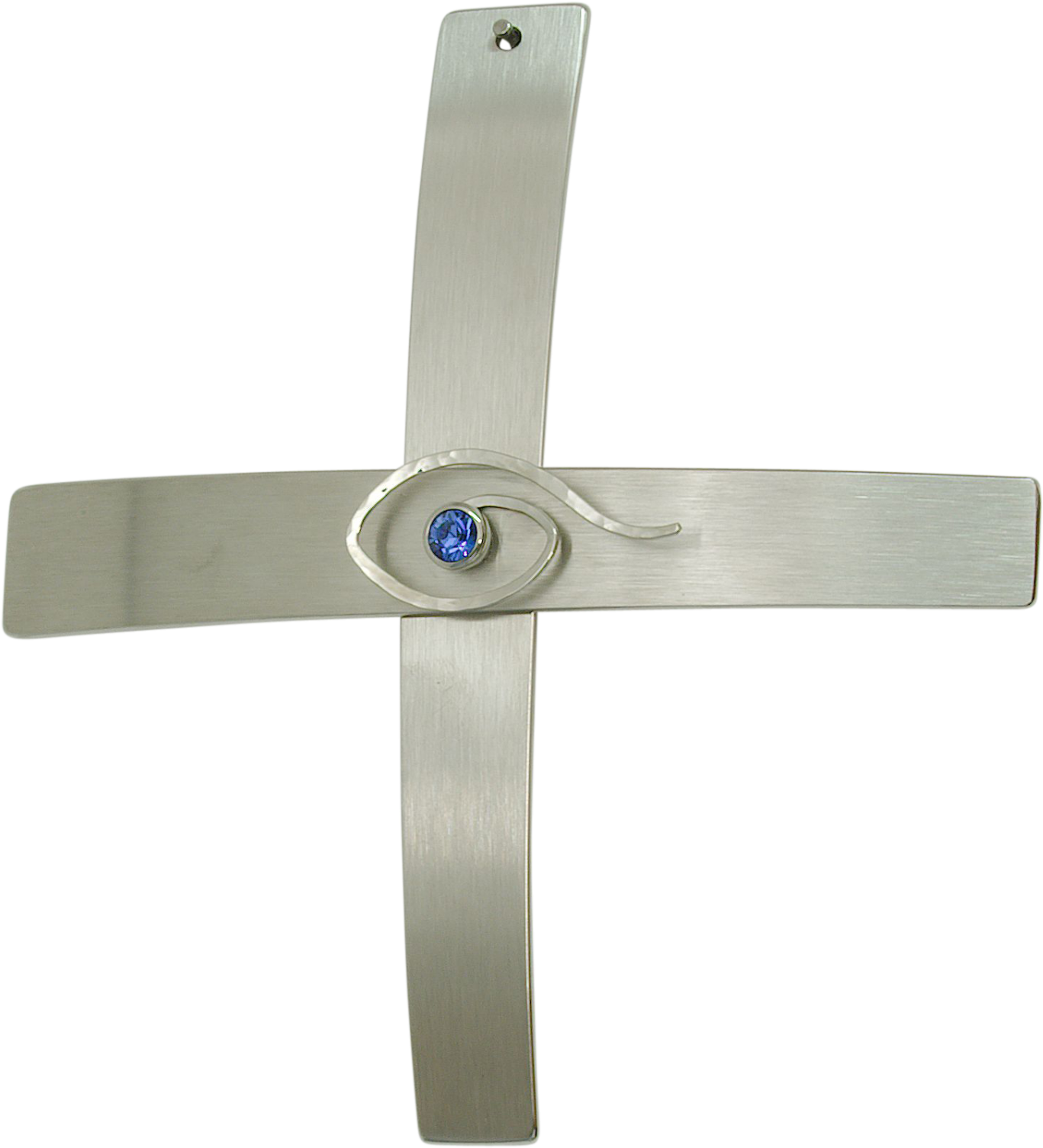 Stainless Steel Cross (1489x2000), Png Download