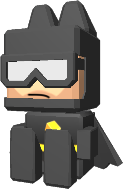Batman - Cartoon (768x768), Png Download