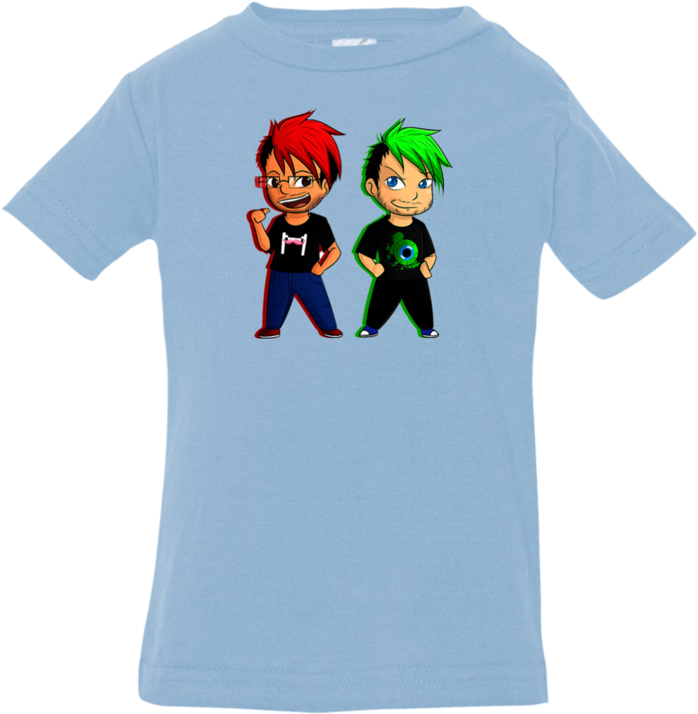 Markiplier And Jacksepticeye Infant T Shirt T Shirts - Allweknow Markiplier Vs Jackseptic Eye Youtube Coffee (1024x1024), Png Download