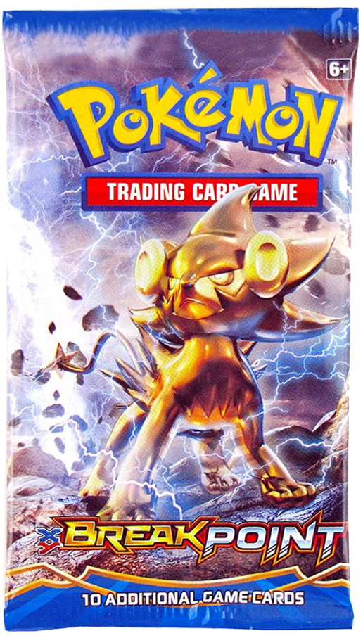 Xy Break Point Booster Pack Options - Pokemon Tcg: Breakpoint Booster Pack Factory Sealed (1000x1000), Png Download