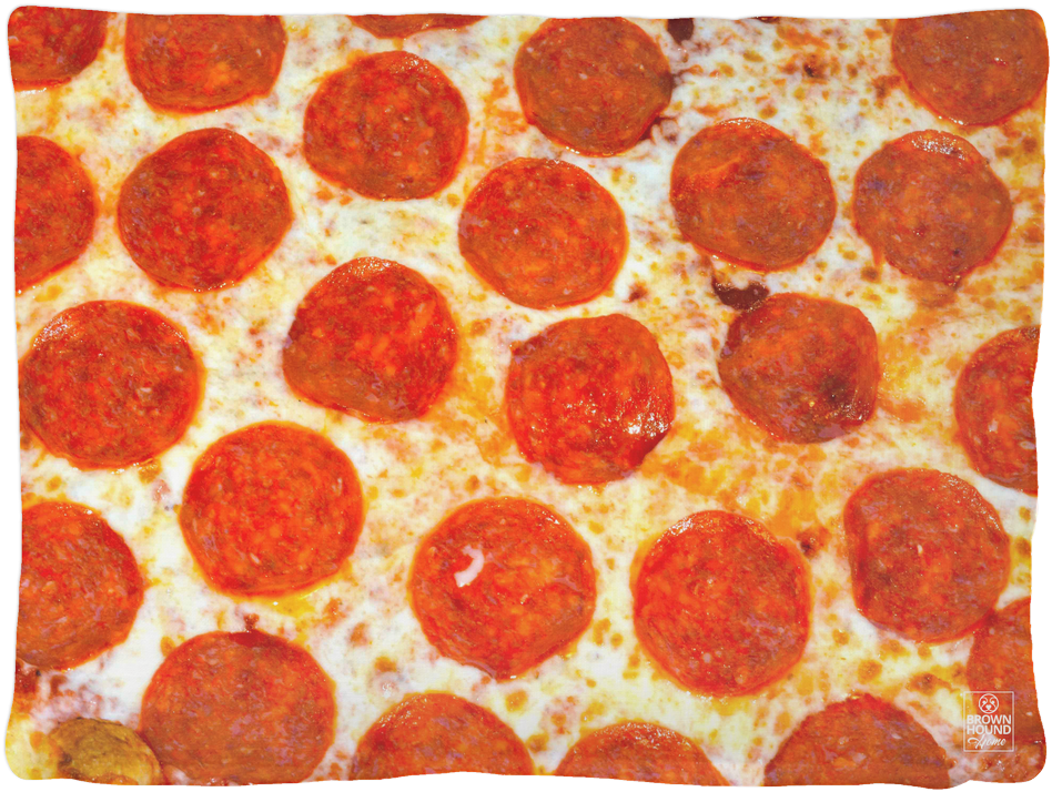 Pizza Dog Bed - Wallpaper (1024x1024), Png Download