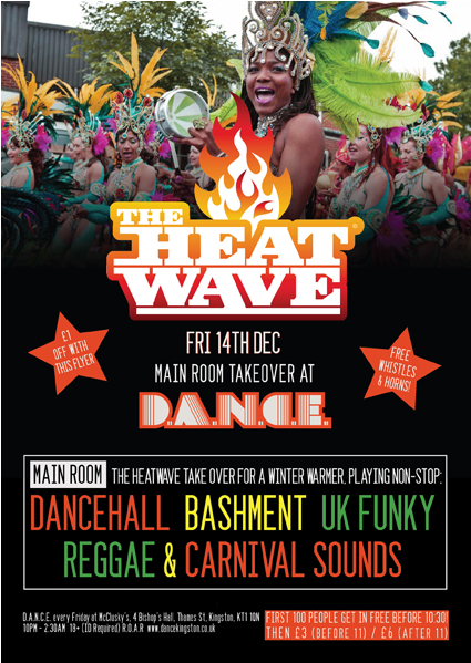 Danceheatwave - Heat Wave (598x598), Png Download