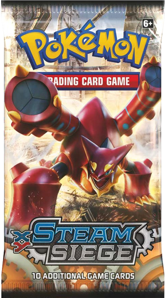Xy Steam Siege Booster Pack Options (1000x1000), Png Download