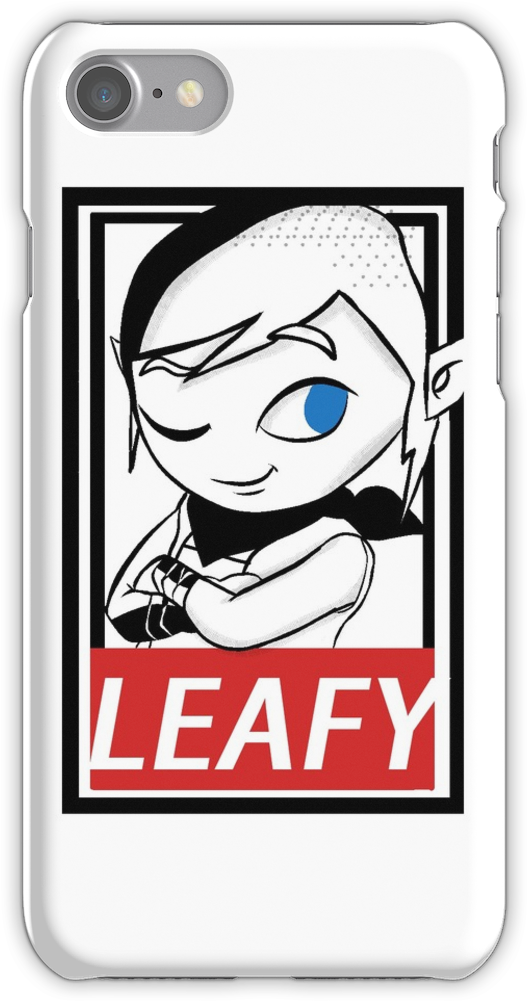 'leafyishere' Iphone Case By Futuretaffy6ix - Leafyishere (750x1000), Png Download