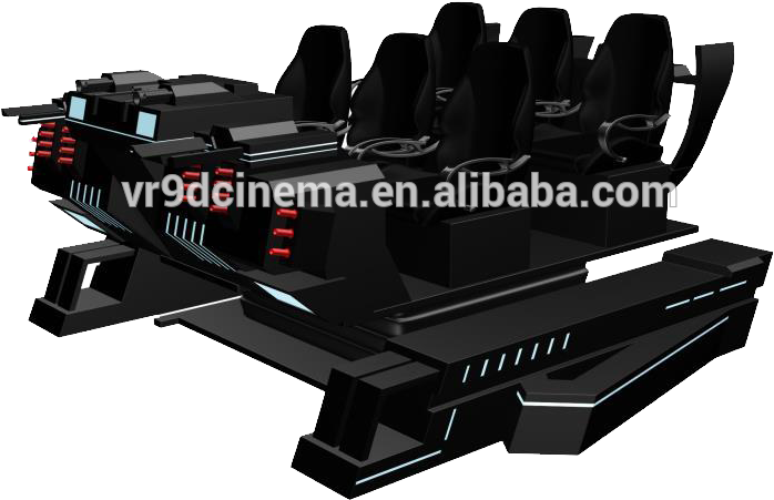 Vr Technology Cool Shape 9d Virtual Reality Cinema - Guangzhou (800x600), Png Download