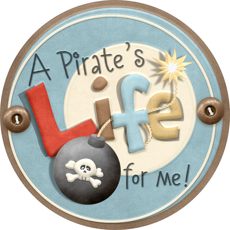 Journal - Nitwit Pirate Png (800x800), Png Download