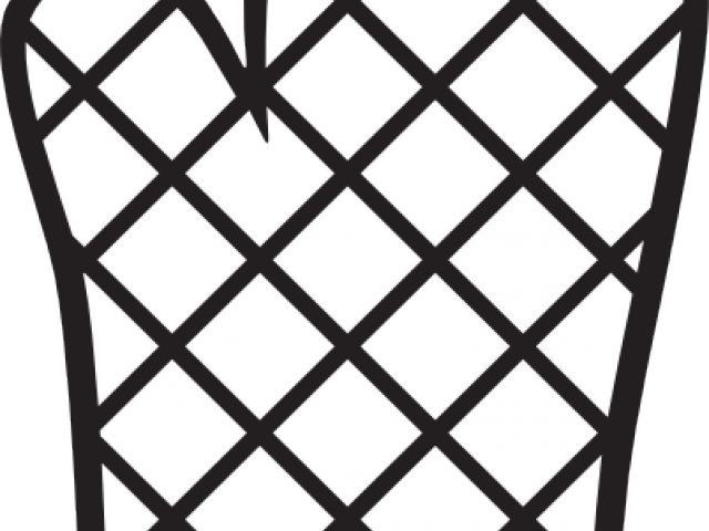 Delete Button Clipart Pinterest - Oven Mitt Clipart Black And White (640x480), Png Download