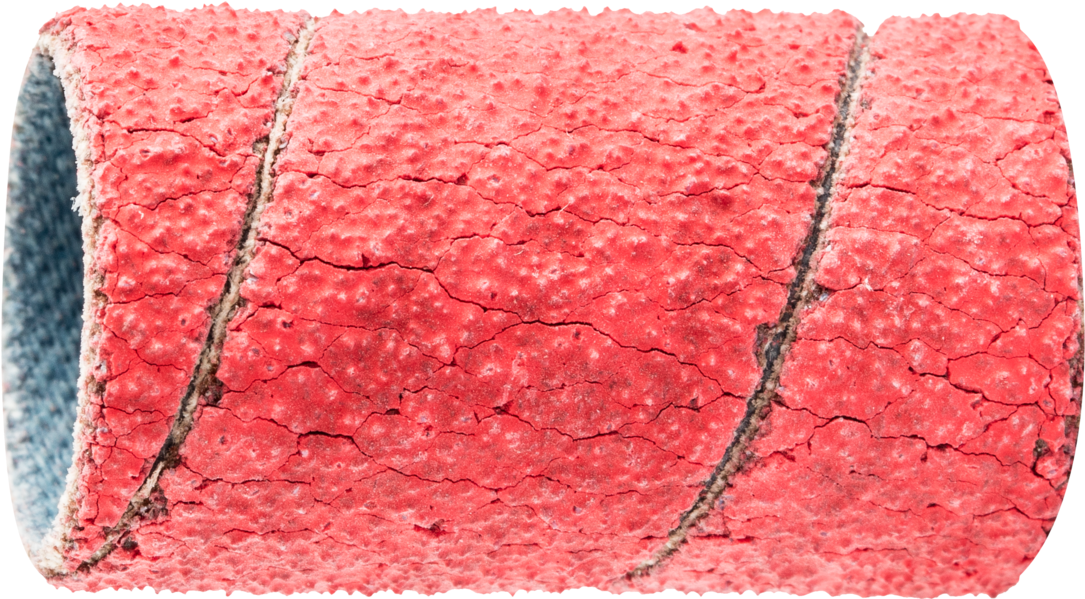 Abrasive Spiral Bands - Leather (1084x657), Png Download