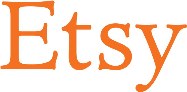 Wherein We Learned That Etsy's Traffic Increased Roughly - Etsy Logo (800x457), Png Download