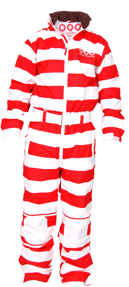 Wheres Waldo Hat Png - Wheres Wally Ski Suit (567x1024), Png Download