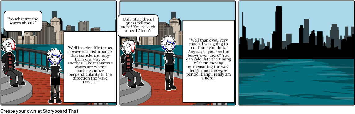 Waves - Cartoon (1164x385), Png Download