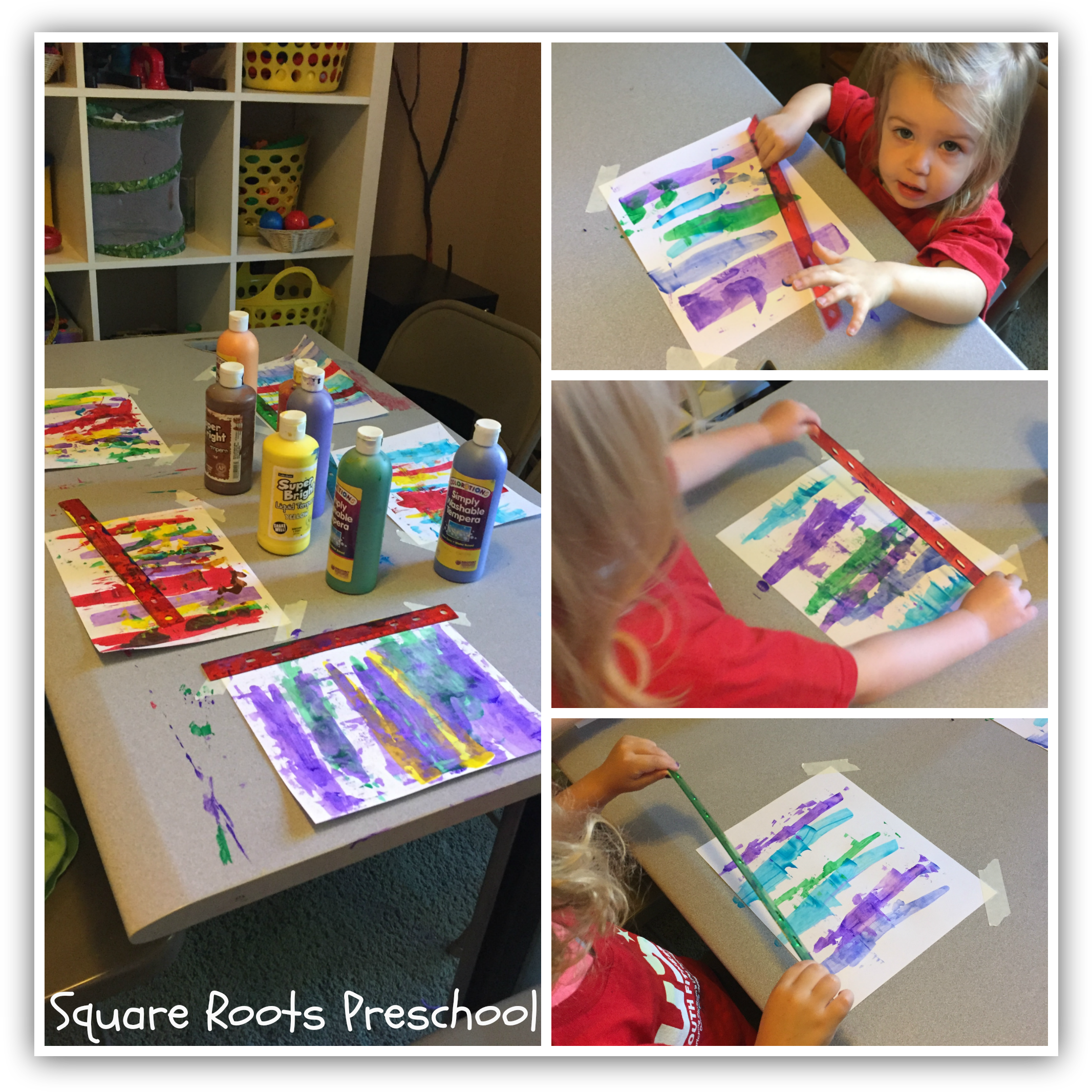 This Is A Simple Art Process That Allows Children To - Learning (2152x2152), Png Download