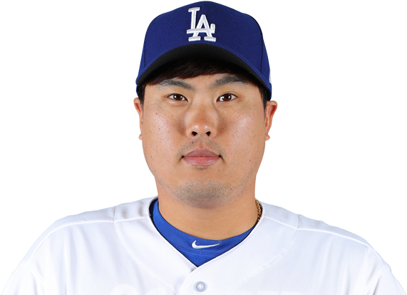 Hyun-jin - Ryu - Dodgers (864x520), Png Download