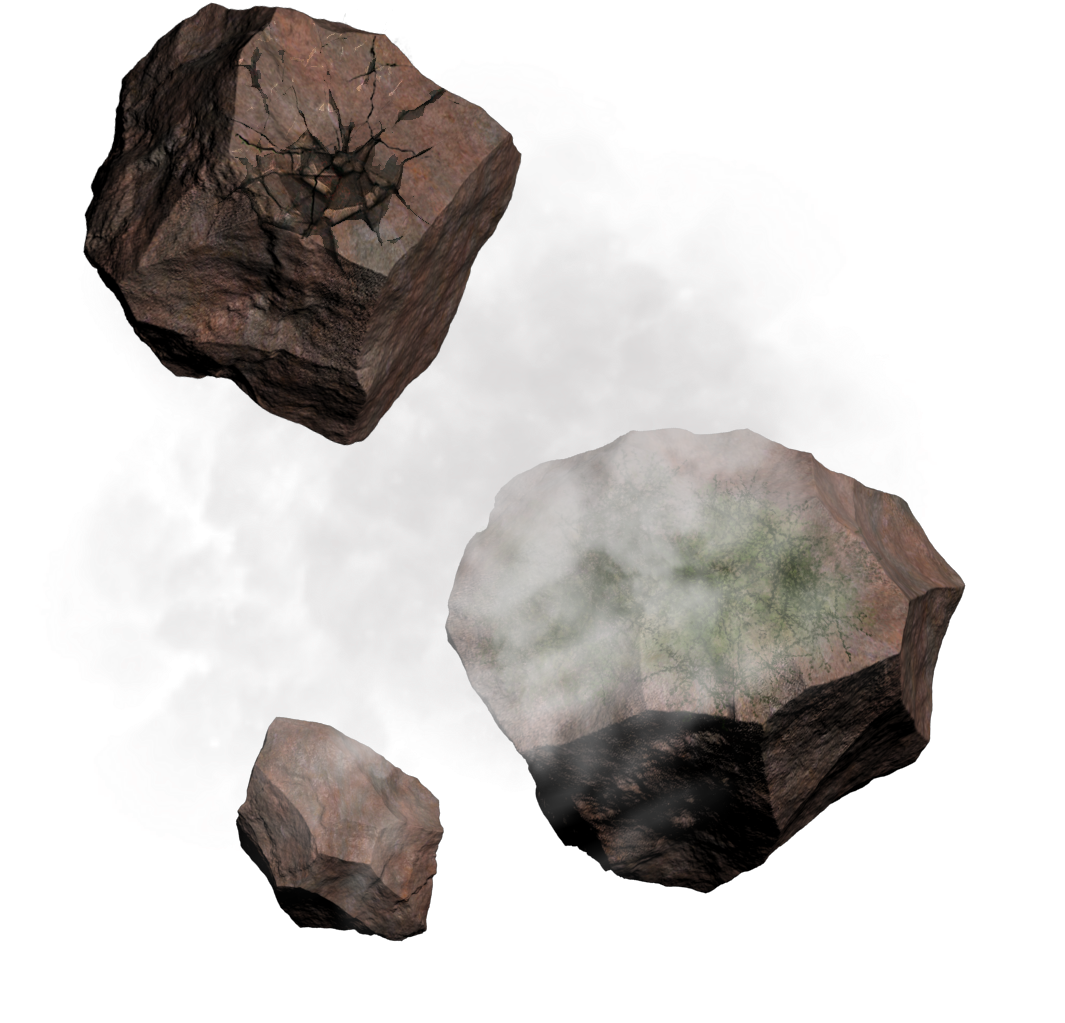 30363 Flying Rocks 4 - Igneous Rock (1120x1120), Png Download