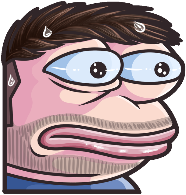 Speedy Is Still Live Twitch - Cartoon (680x680), Png Download