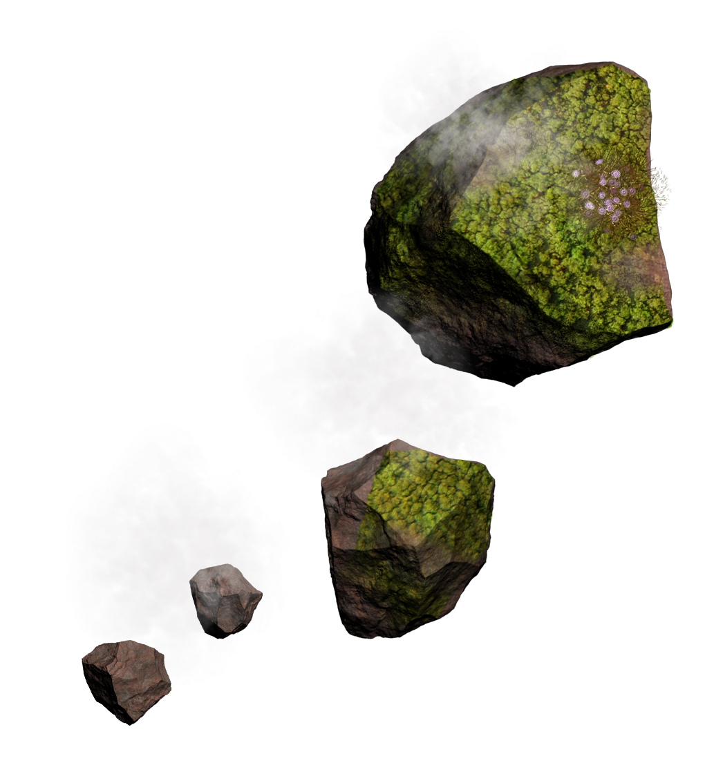 30362 Flying Rocks 3 - Boulder (1120x1120), Png Download