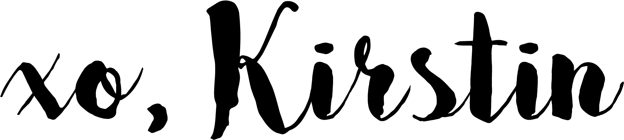 Kirstinsig - Küssen Kostet Extra (buch) (2400x832), Png Download