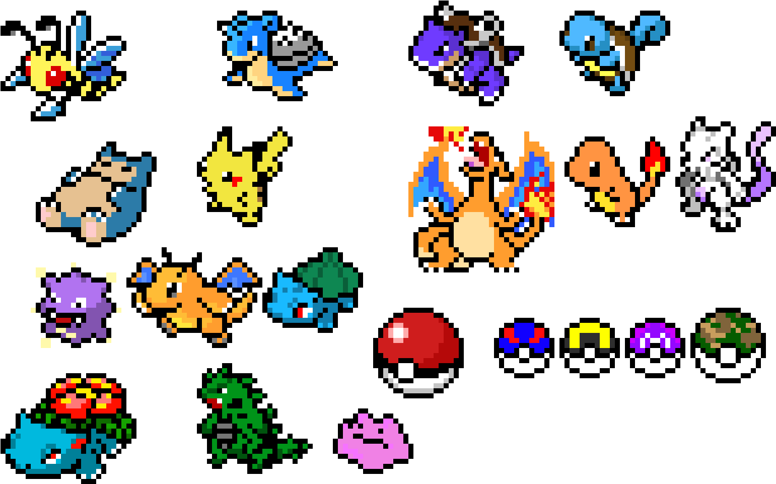 Pokemon Gif Png (1570x1000), Png Download