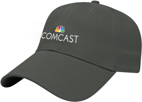 Low Profile Cap With Comcast Peacock Logo - Baseball Cap (600x600), Png Download