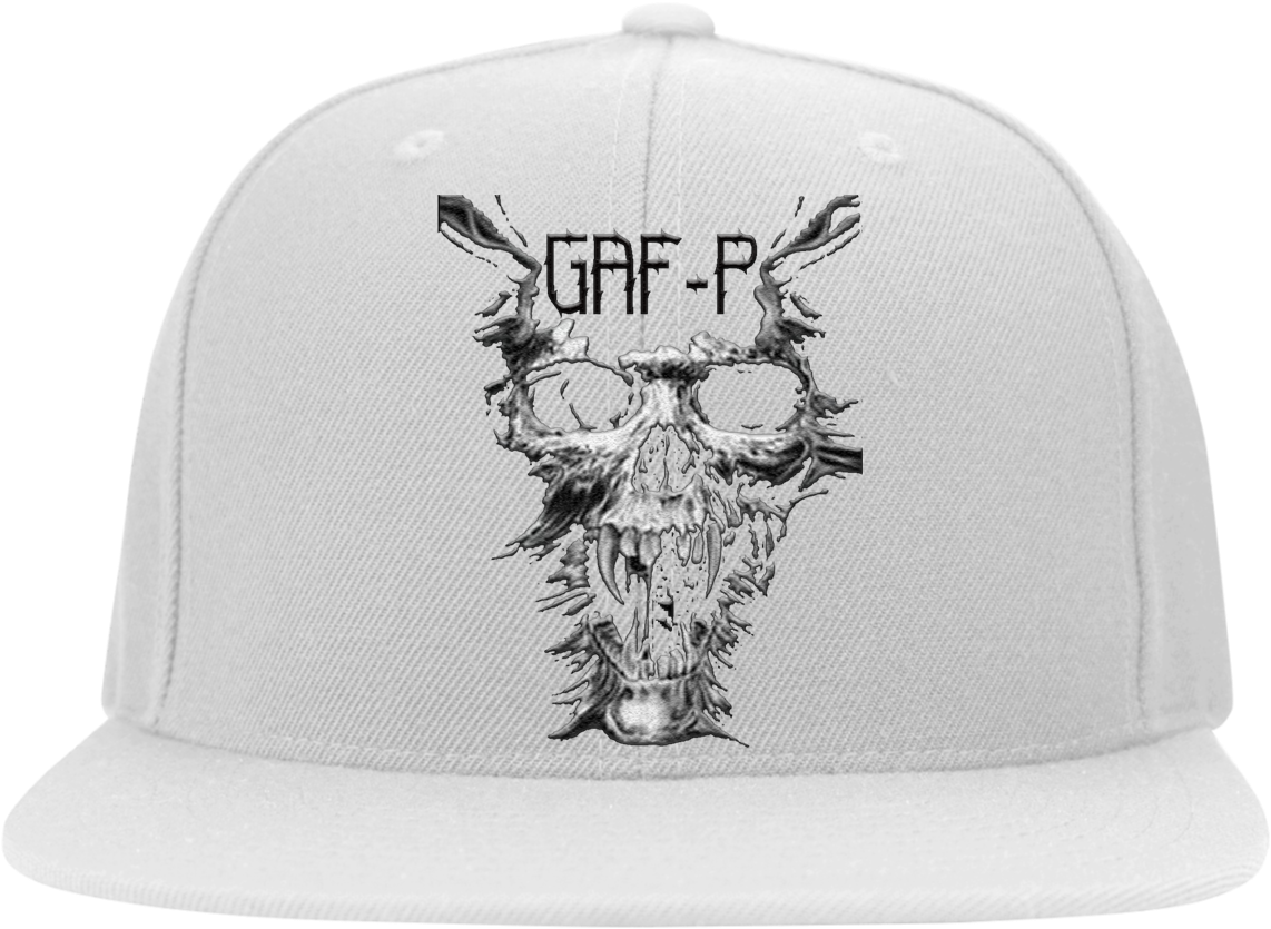 Load Image Into Gallery Viewer, Gaf-p Sick Wolf Skull - Baseball Cap (1155x1155), Png Download