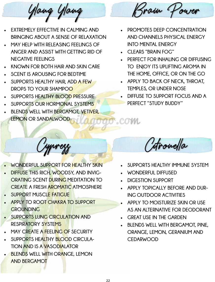 Ylang Ylang Brain Power Extremely Effective In Calming - Ylang-ylang (960x1234), Png Download