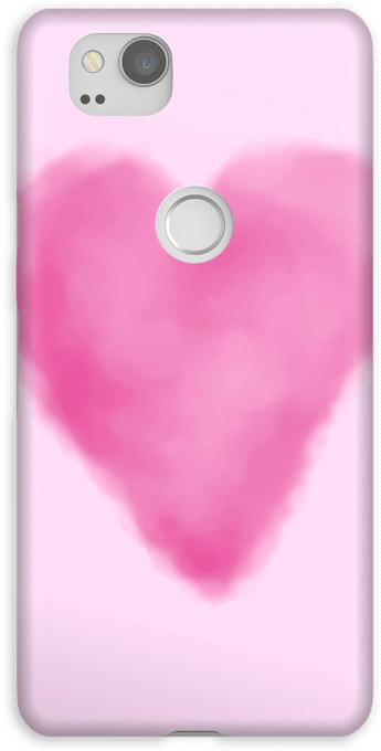 Pinky Cloud Case Pixel - Mobile Phone (484x800), Png Download