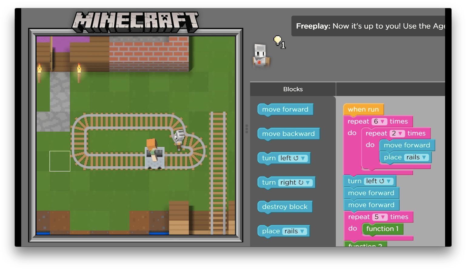 Mc 2017 Congratulations - Minecraft Code Of Hour Level 12 (1552x898), Png Download