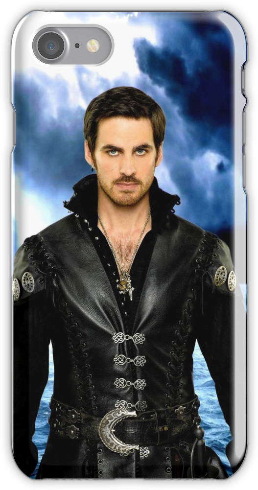 Colin O'donoghue Iphone 7 Snap Case - Once Upon A Time Inspired Ouat Necklace Captain Hook (750x1000), Png Download