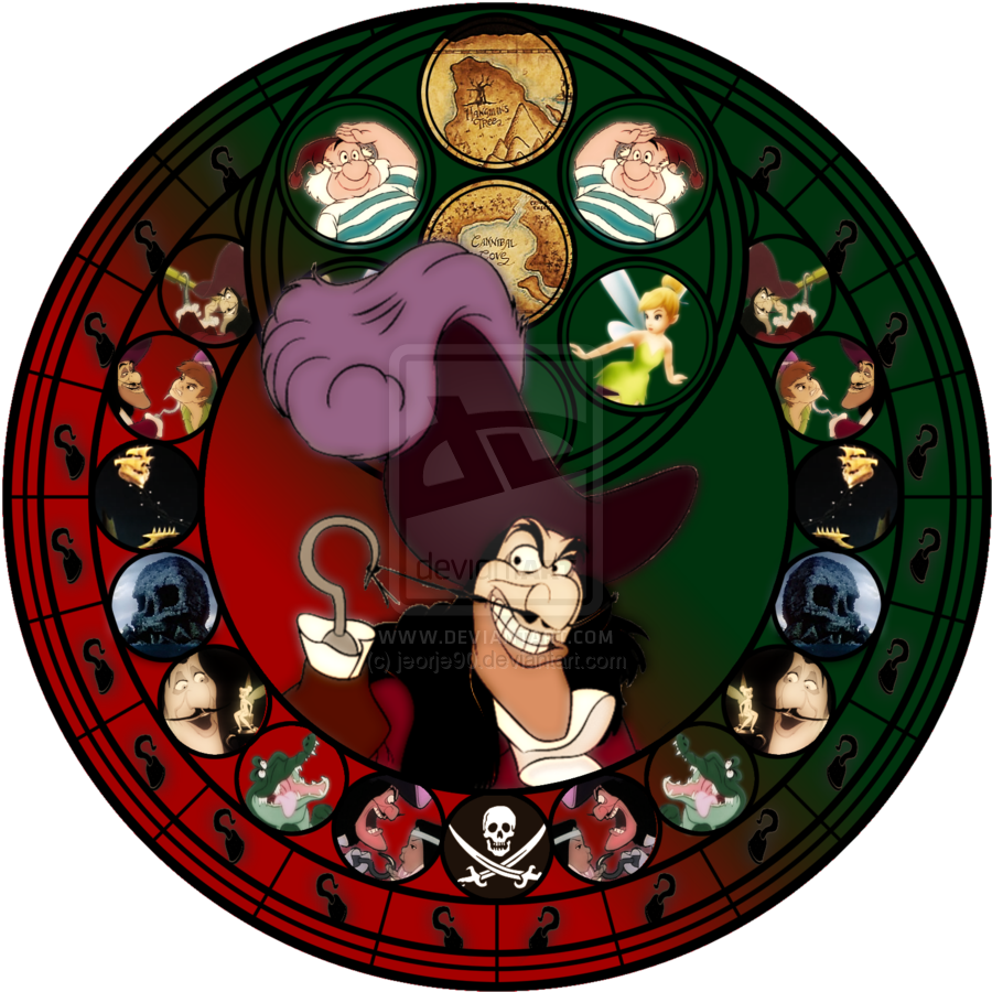 Disney Villains Stained Glass Zurg (900x900), Png Download