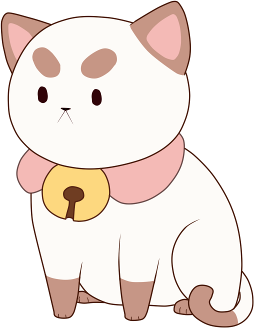 Puppycat - Bee And Puppycat Sprites (700x800), Png Download