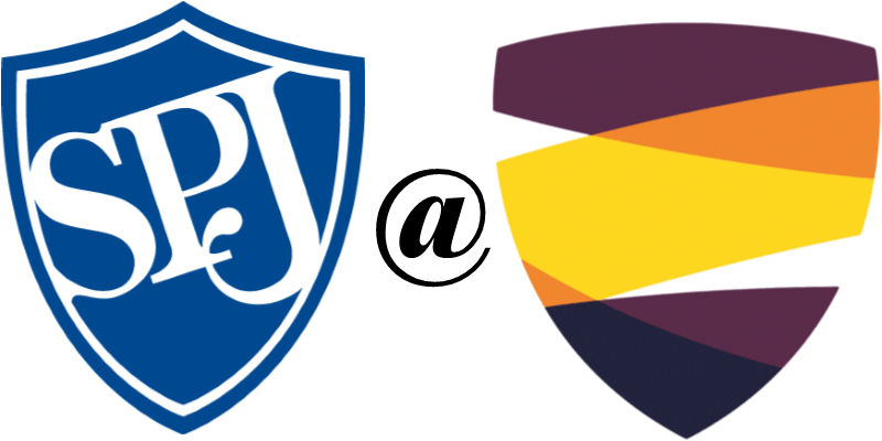 Linkedin Logo Png - Society Of Professional Journalists (815x418), Png Download