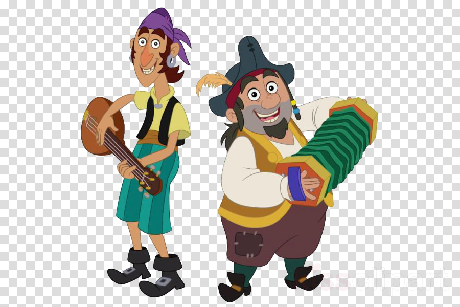 Jake And The Neverland Pirates Sharky Clipart Captain - Jake And The Neverland Pirates Captain Sharky (900x600), Png Download