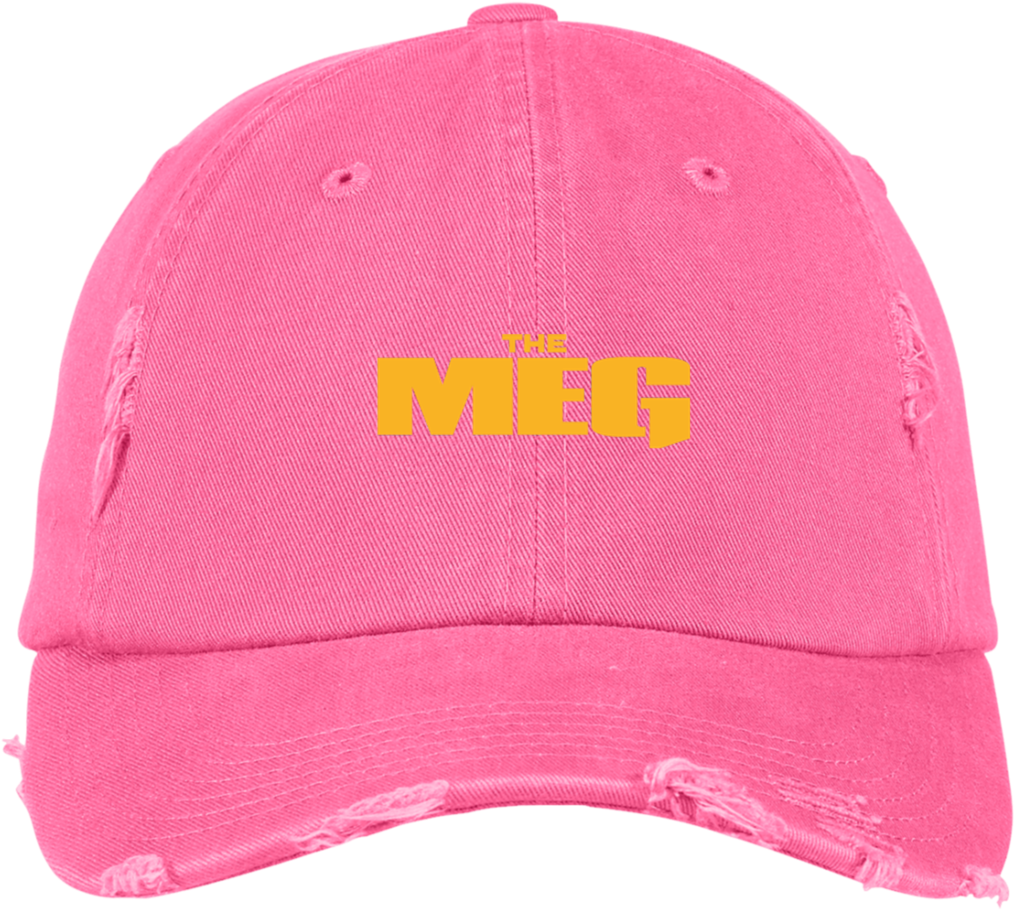 Offering The Widest Selection Of Wholesale Blank Hats - Scène De Plage En Détresse Chapeau De Papa, Brodé Palm (1024x1024), Png Download