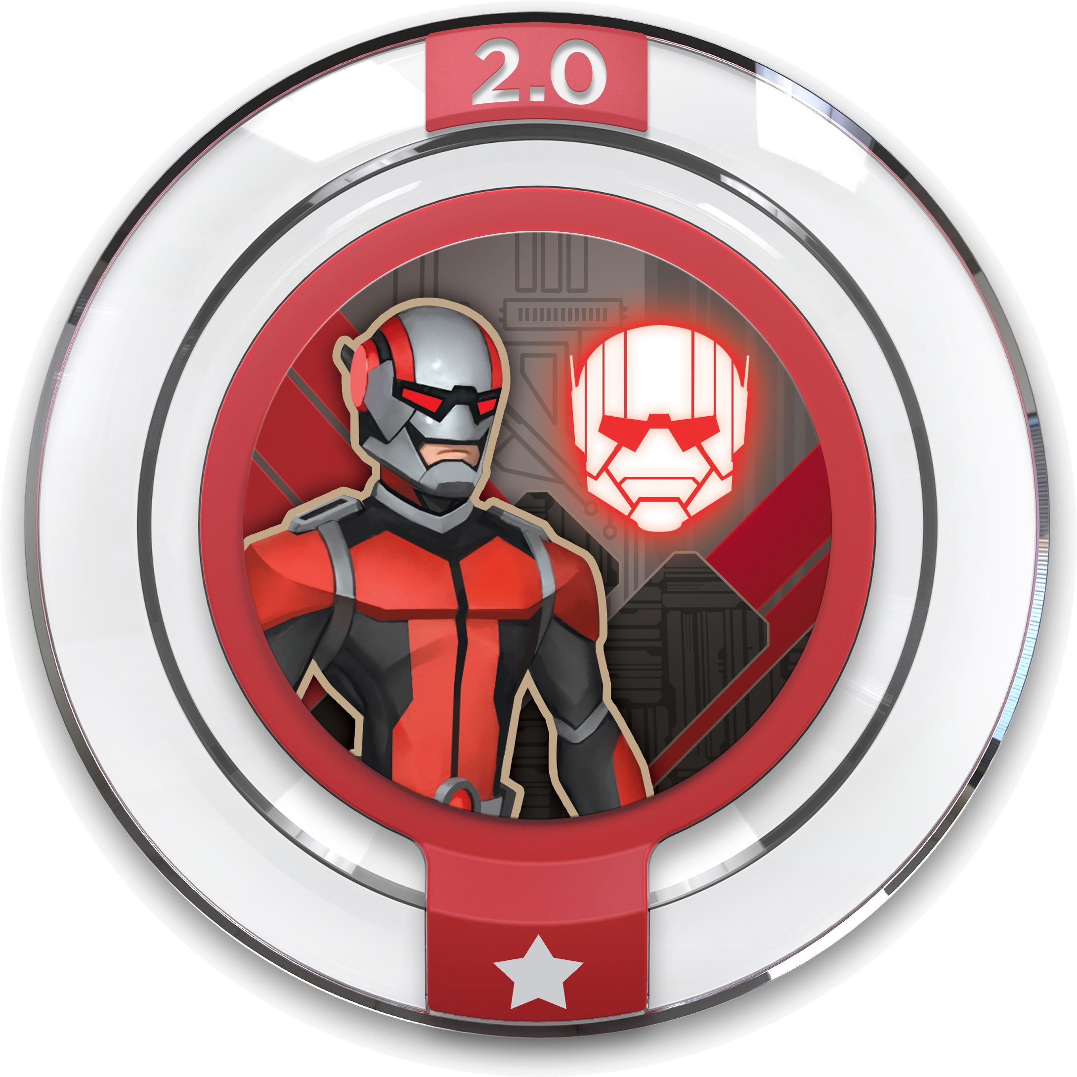 Marvel Team Up Ant-man Disc - Disney Infinity 2.0: Originals Power Disc Pack (2880x2880), Png Download