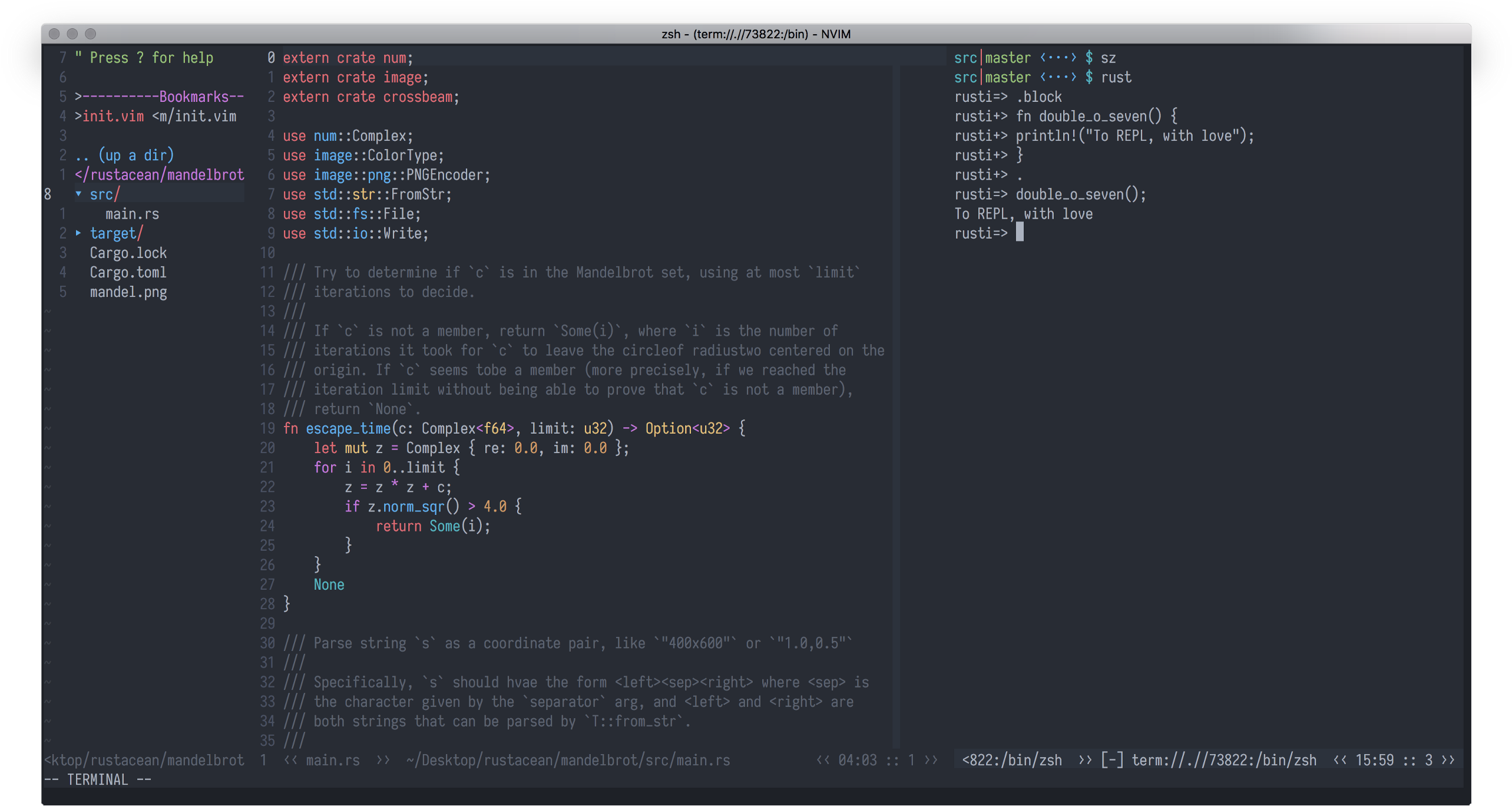Rust Is A Fascinating Language Filled With Novel Ideas - Merchant (2600x1499), Png Download