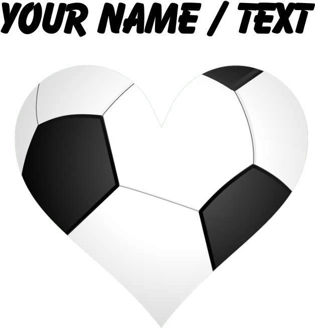 Custom Soccer Heart Mug - Woman Bending Over Silhouette (700x700), Png Download