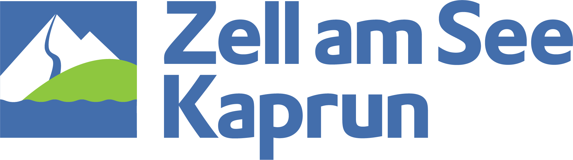 Zell Am See-kaprun - Zell Am See Kaprun Logo (1988x556), Png Download