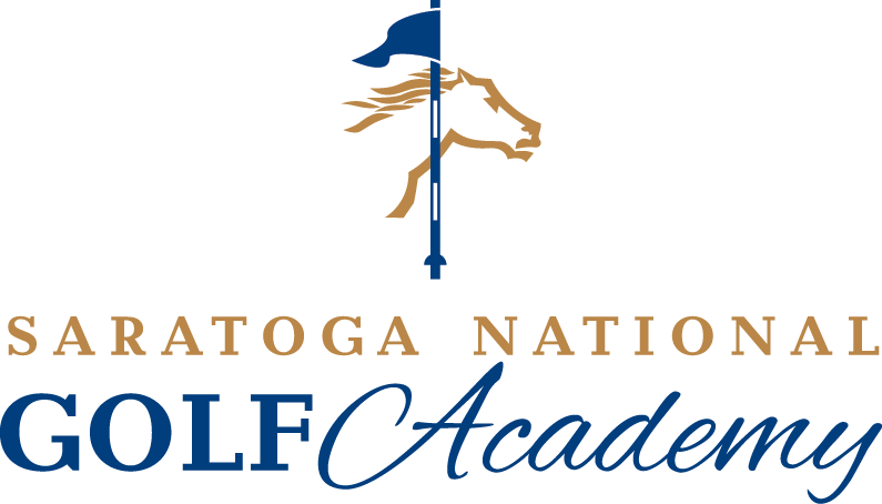 Train With The Golf Pros - Saratoga National Golf Logo (795x454), Png Download