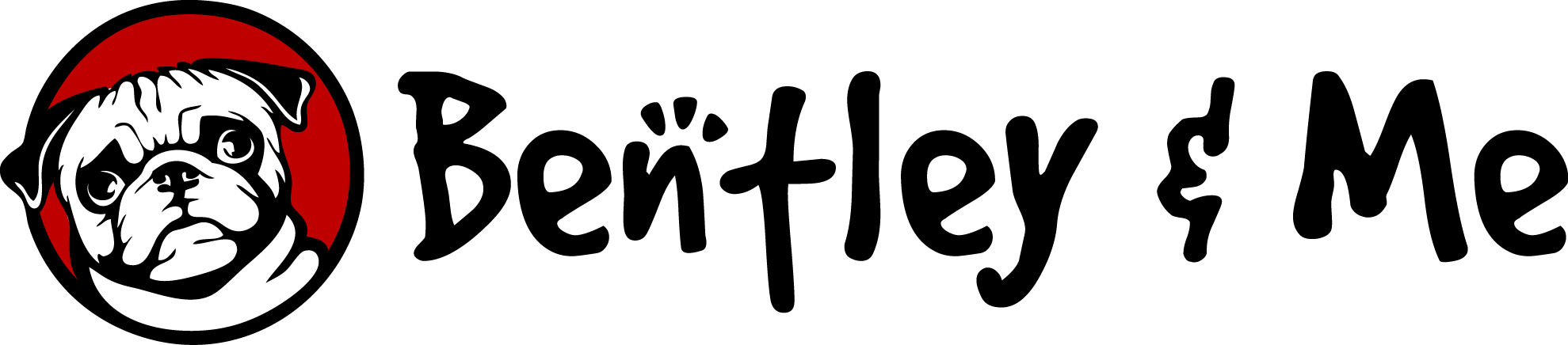 Bentley And Me - Pug Lives Matter Dog Owner Tshirt (1979x436), Png Download